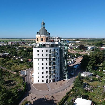 Exklusives Wohnen Im Historischen Wasserturm Dem Highlight Von Delitzsch We104 外观 照片