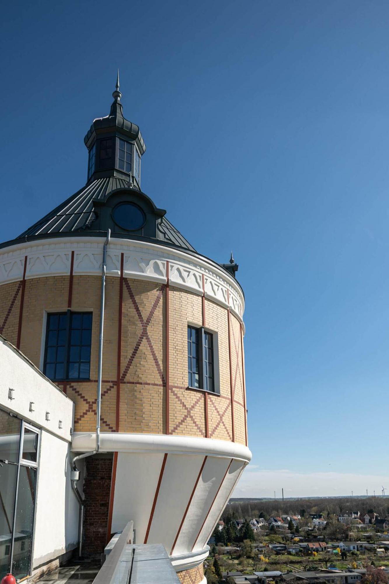 Exklusives Wohnen Im Historischen Wasserturm Dem Highlight Von Delitzsch We104 外观 照片