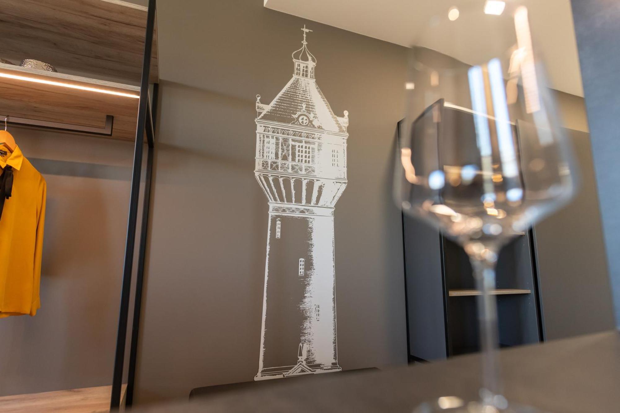 Exklusives Wohnen Im Historischen Wasserturm Dem Highlight Von Delitzsch We104 外观 照片
